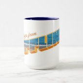 Groeten uit Offline Mok (Midden)