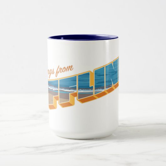 Groeten uit Offline Mok (Midden)