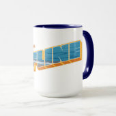 Groeten uit Offline Mok (Voorkant rechts)