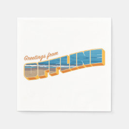 Groeten uit Offline Servet