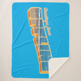 Groeten uit Offline Sherpa Deken