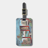 Groeten uit Ohio Bagagelabel (Voorkant verticaal)