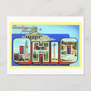  groeten uit Ohio Briefkaart