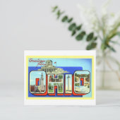  groeten uit Ohio Briefkaart (Staand voorkant)