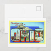  groeten uit Ohio Briefkaart (Voorkant / Achterkant)