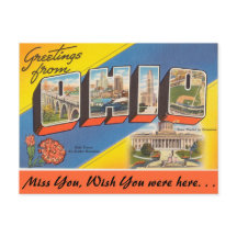 Groeten uit Ohio