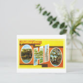 groeten uit Ohio Briefkaart (Staand voorkant)