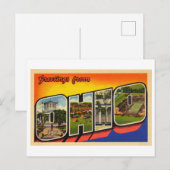  groeten uit Ohio Briefkaart (Voorkant / Achterkant)
