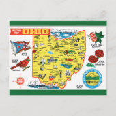  groeten uit Ohio Briefkaart (Voorkant)