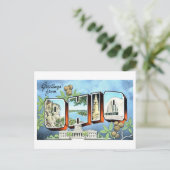  groeten uit Ohio Briefkaart (Staand voorkant)