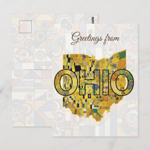 Groeten uit Ohio Briefkaart