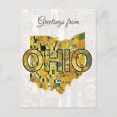 Groeten uit Ohio Briefkaart (Voorkant)