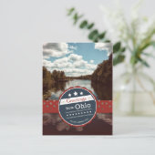 Groeten uit Ohio Briefkaart (Staand voorkant)