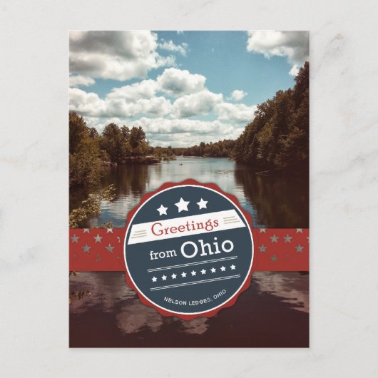 Groeten uit Ohio Briefkaart (Voorkant)