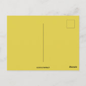  groeten uit Ohio de Buckeye staat Briefkaart (Achterkant)