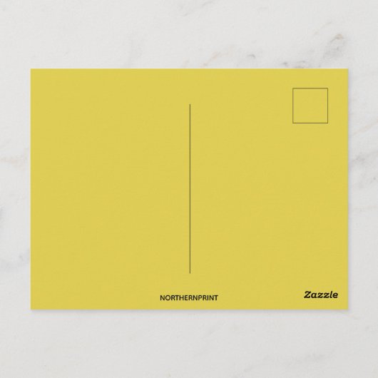  groeten uit Ohio de Buckeye staat Briefkaart (Achterkant)