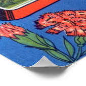  groeten uit Ohio Poster (Hoek)