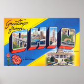  groeten uit Ohio Poster (Voorkant)