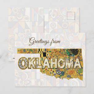 Groeten uit Oklahoma Briefkaart