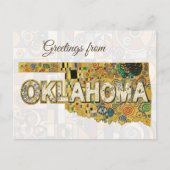 Groeten uit Oklahoma Briefkaart (Voorkant)