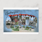 Groeten uit Oklahoma Briefkaart (Voorkant)
