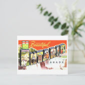 groeten uit Ontario, Canada, Briefkaart (Staand voorkant)