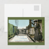  groeten uit Oostende Briefkaart (Voorkant / Achterkant)