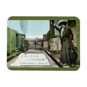   groeten uit Oostende Magneet