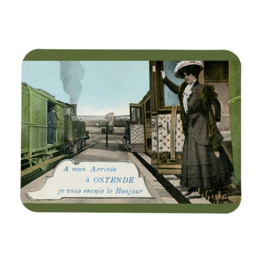   groeten uit Oostende Magneet (Horizontaal)