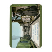   groeten uit Oostende Magneet (Verticaal)