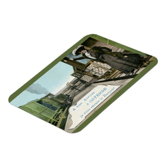   groeten uit Oostende Magneet (Linkerzijde)