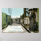  groeten uit Oostende Poster (Voorkant)