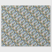 Groeten uit Oregon Cadeaupapier (Vlak)