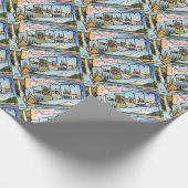 Groeten uit Oregon Cadeaupapier (Hoek)