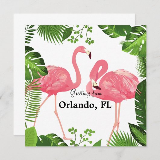 Groeten uit Orlando, Florida (Voorkant / Achterkant)