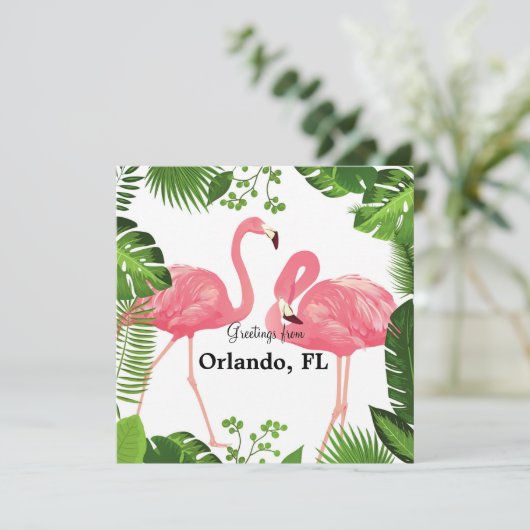 Groeten uit Orlando, Florida (Staand voorkant)