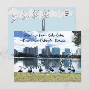 Groeten uit Orlando, Florida - Briefkaart