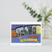  groeten uit Orlando, Florida Briefkaart (Staand voorkant)