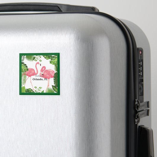 Groeten uit Orlando, Florida Magneet (Insitu (bagage))