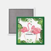 Groeten uit Orlando, Florida Magneet (Voorkant / Achterkant)