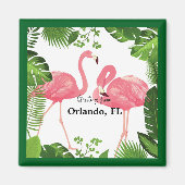 Groeten uit Orlando, Florida Magneet (Voorkant)