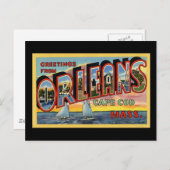 Groeten uit Orleans Massachusetts Briefkaart (Voorkant / Achterkant)