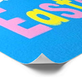 Groeten uit Paasstad Poster (Hoek)