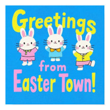 Groeten uit Paasstad