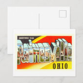  groeten uit Painesville, Ohio, Briefkaart (Voorkant / Achterkant)
