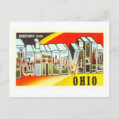  groeten uit Painesville, Ohio, Briefkaart (Voorkant)
