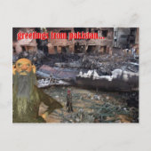 groeten uit pakistan briefkaart (Voorkant)