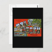 Groeten uit Palm Beach Florida Briefkaart (Voorkant / Achterkant)