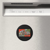 Groeten uit Palm Beach Florida Magneet (Insitu (Vaatwasser))