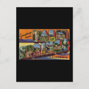 Groeten uit Palm Springs California Briefkaart